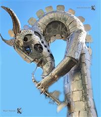 sculpture - The Minotaur - Stanko Kristic