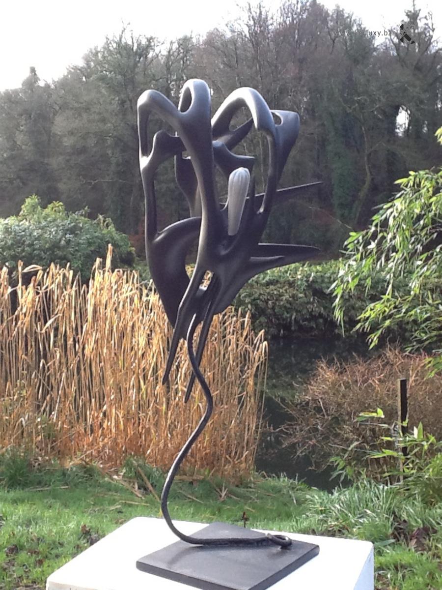 sculpture - The Wind is blowing - Talek Chañ Klaod