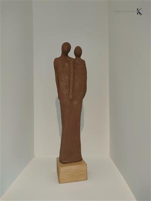 wood - sculpture - Complicity - Le Campion M-L)