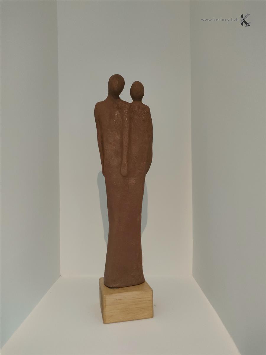 sculpture - Complicity - Le Campion M-L