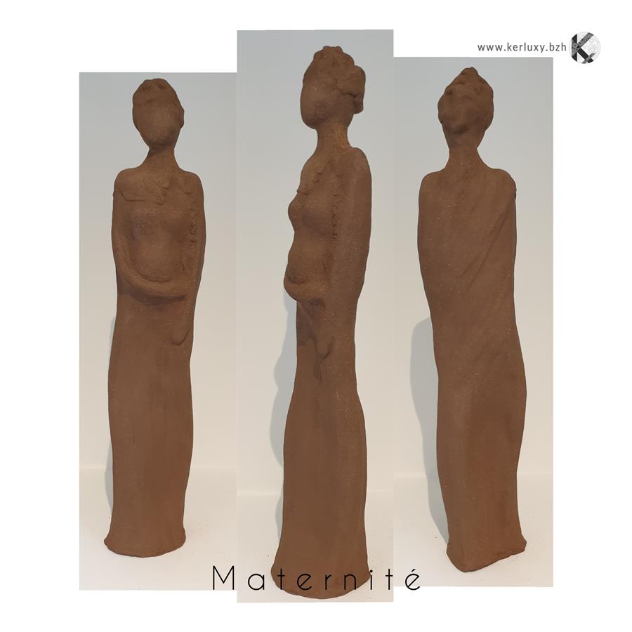 sculpture - Maternité - Le Campion M-L