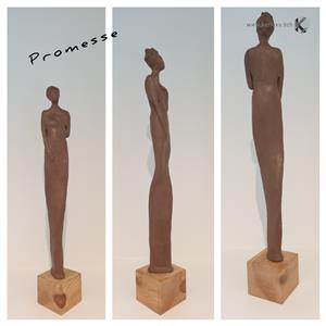 Sculpture - Promise - Le Campion M-L)