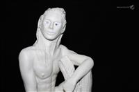 sculpture - Adûnakhôr, le Seigneur de l'Ouest - Mylène La Sculptrice