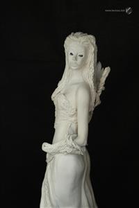 Attyra, the Warrior Elf  - Mylène La Sculptrice