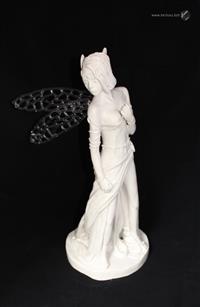 sculpture - Caliawen, Elfe lumineuse - Mylène La Sculptrice