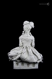 sculpture - Dolly l'obéissante - Mylène La Sculptrice