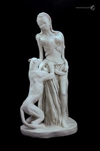 kizelladur - Doñvaerez loupard - Mylène La Sculptrice