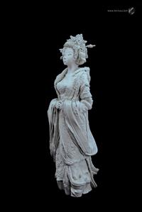 sculpture - Impératrice HANFU - Mylène La Sculptrice