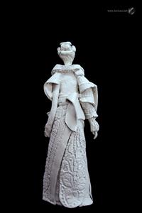 sculpture - Empress JINGU - Mylène La Sculptrice