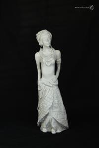 kizelladur - Afrikanez e 4 gwalennoù - Mylène La Sculptrice