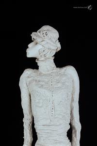 Sculpture - Lady 1900 - Mylène La Sculptrice