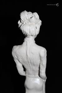 kizelladur - Itron 1900 torkad-blev - Mylène La Sculptrice
