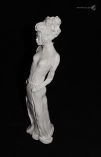 kizelladur - Itron 1900 torkad-blev - Mylène La Sculptrice