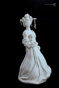 sculpture - Princesse HANFU - Mylène La Sculptrice