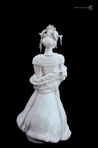 sculpture - Princesse HANFU - Mylène La Sculptrice