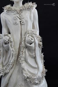 kizelladur - Priñsez RUSIAN gant kouignoù-erc'h - Mylène La Sculptrice